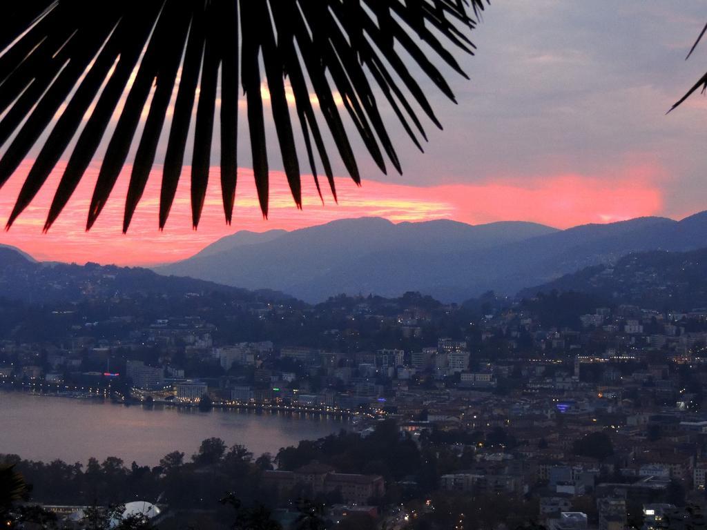 Sonniges Paradies Daire Lugano Dış mekan fotoğraf