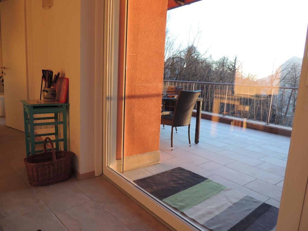 Sonniges Paradies Mit Seeblick Und Panoramaterrasse Lugano Dış mekan fotoğraf