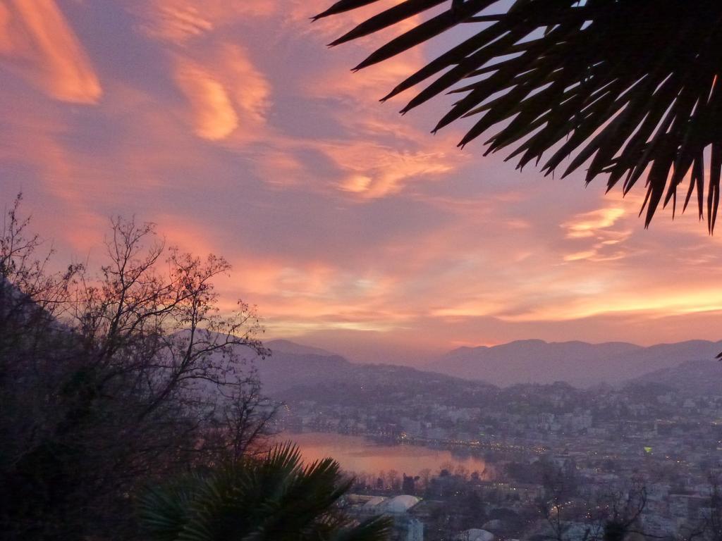 Sonniges Paradies Daire Lugano Dış mekan fotoğraf