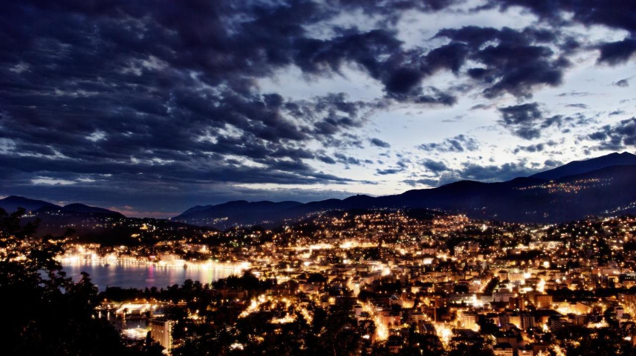 Sonniges Paradies Daire Lugano Dış mekan fotoğraf